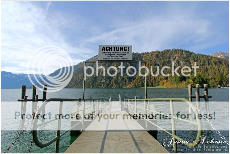  Achensee Lake Austria Autumn