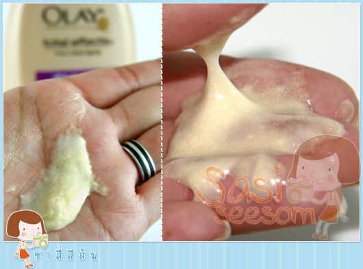 โอเลย์ โททัล เอ็ฟเฟ็คส์ ชาวเวอร์ครีม Olay Total Effects <br>Shower Cream ครีมอาบน้ำ + Body Butter