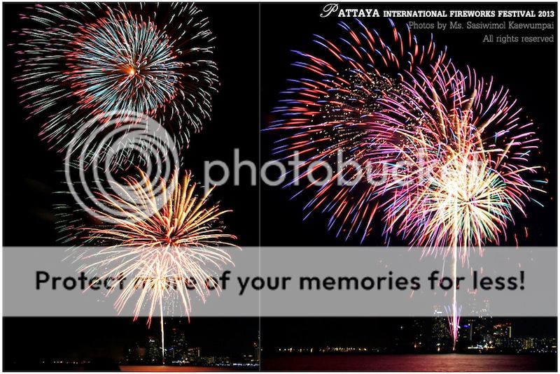 Pattaya International Fireworks Festival 2013