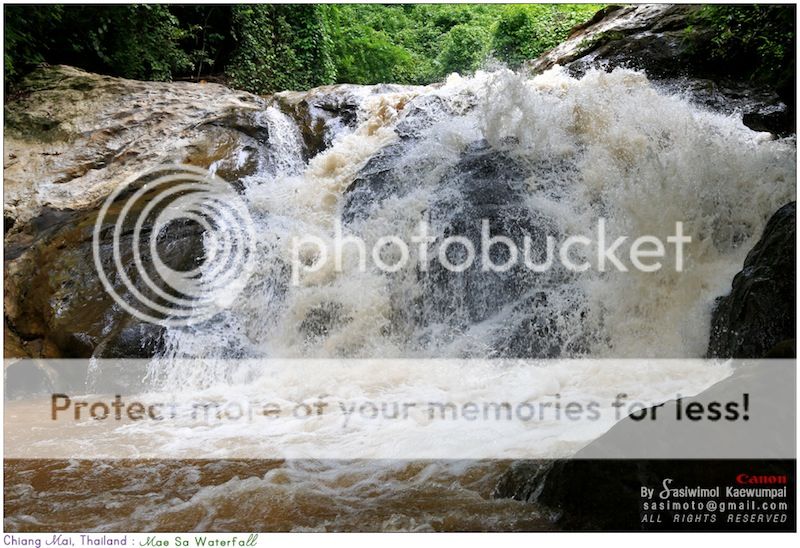ǹӵ  § Mae Sa Waterfall Chiangmai