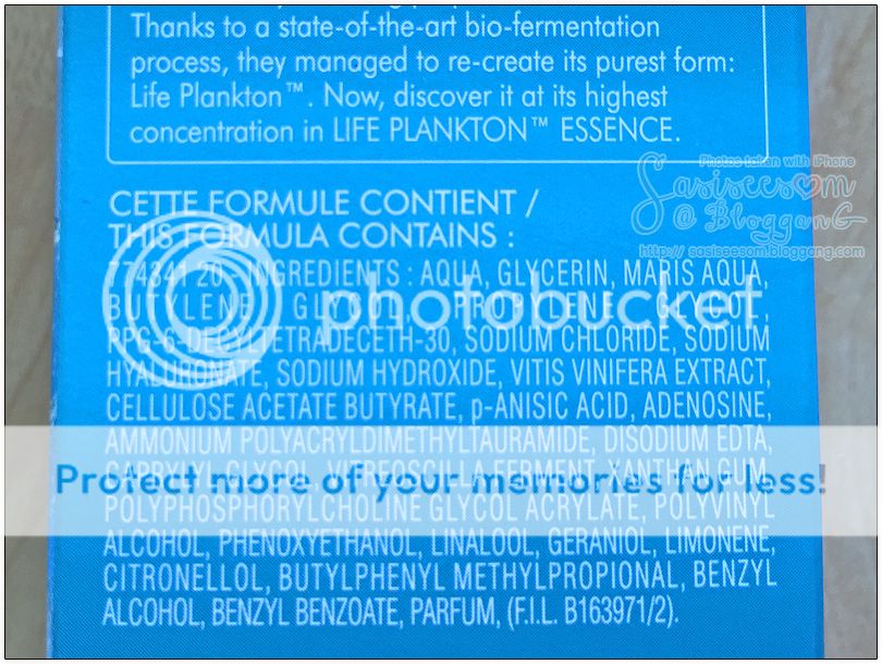 รีวิว Biotherm Life Plankton Essence