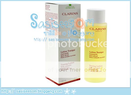 ⷹš Clarins Toning Lotion with Camomile - Alcohol Free