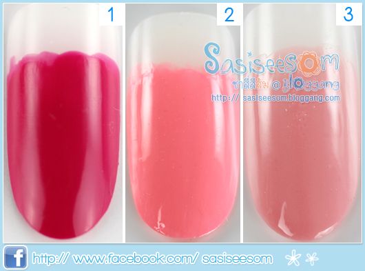 รีวิว สีทาเล็บ Crayon Manicure, Sephora