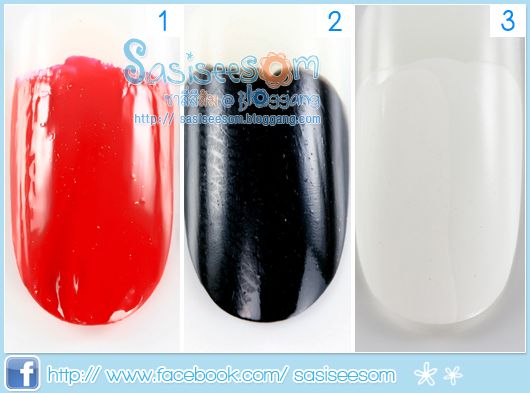 รีวิว สีทาเล็บ