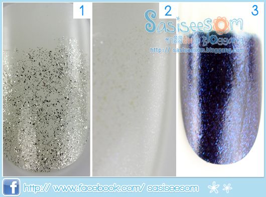 รีวิว สีทาเล็บ Fasio Sparks on Nail