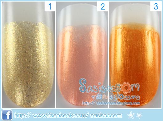 รีวิว สีทาเล็บ