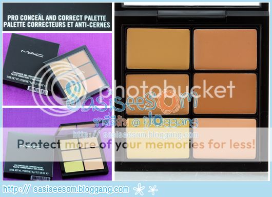 MAC Pro Conceal and Correct Palette medium