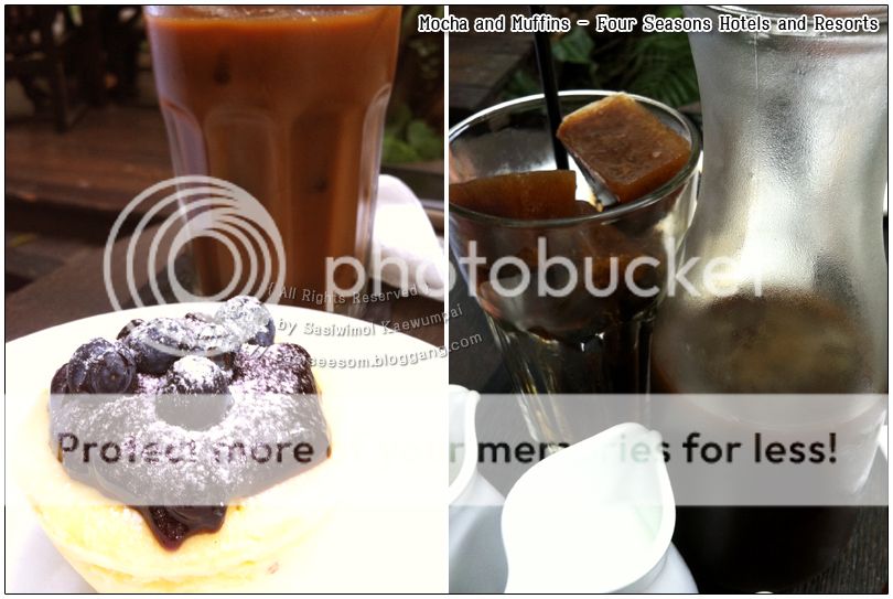 Mocha and Muffins at Four Seasons Hotel Bangkok