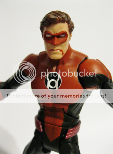 red lantern figure