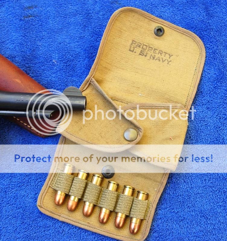 Victory Model Navy Ammo Pouch