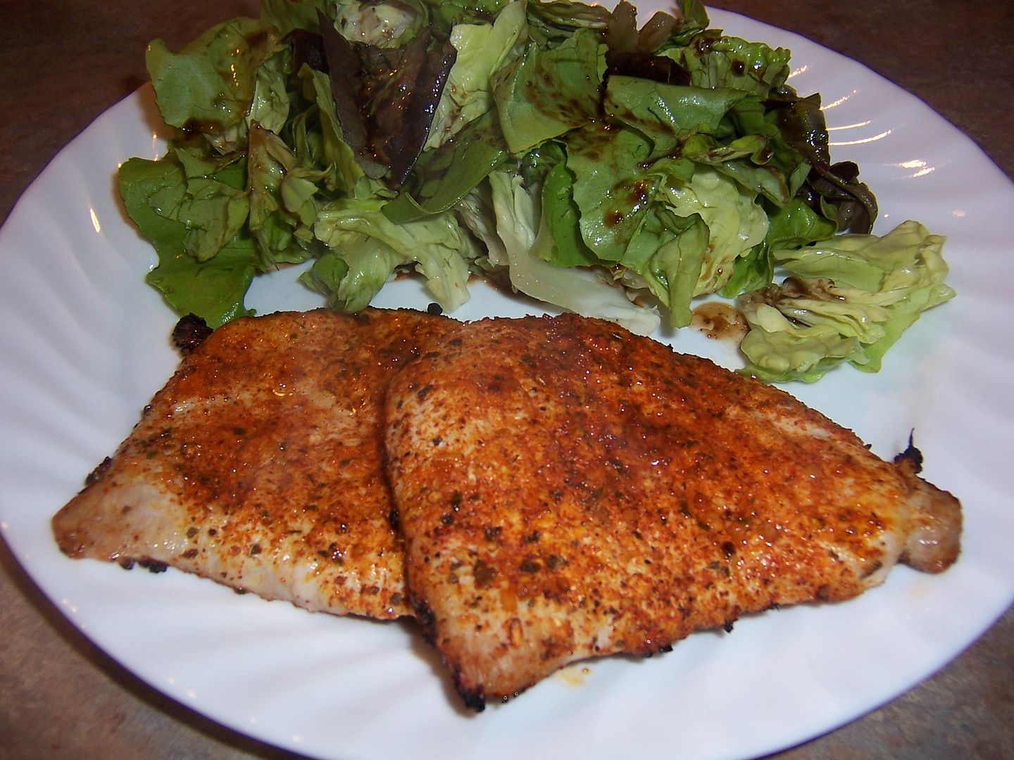 Cassie’s Ruminations » Blog Archive » Chile Lime Pork Chops
