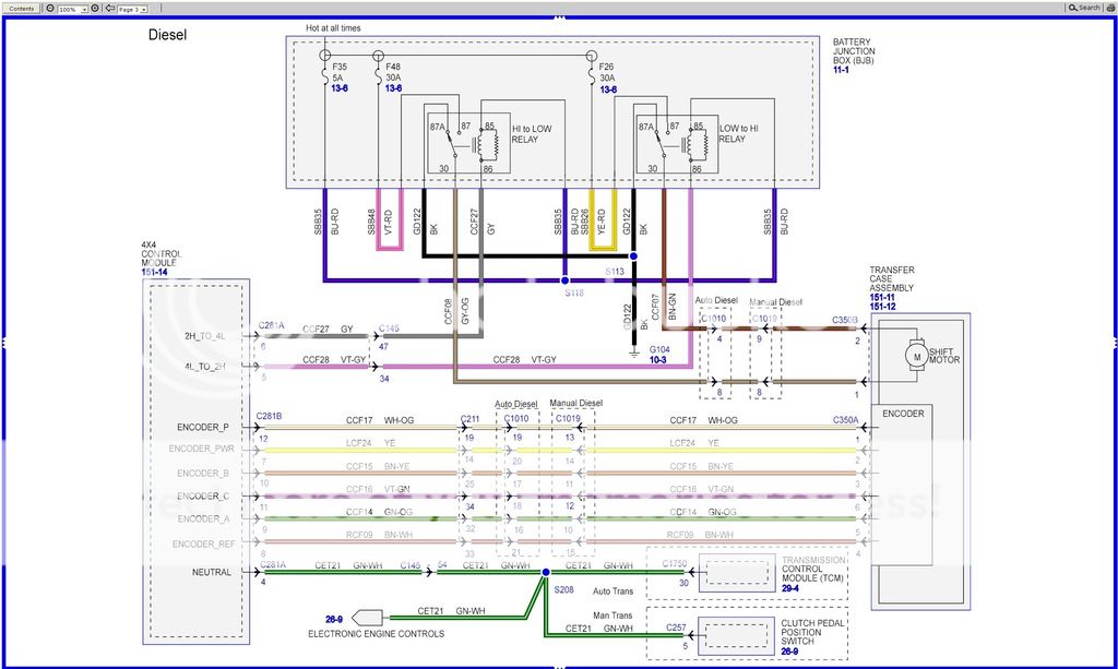 2008 F-250 ESOF wiring diagram - Ford Truck Enthusiasts Forums
