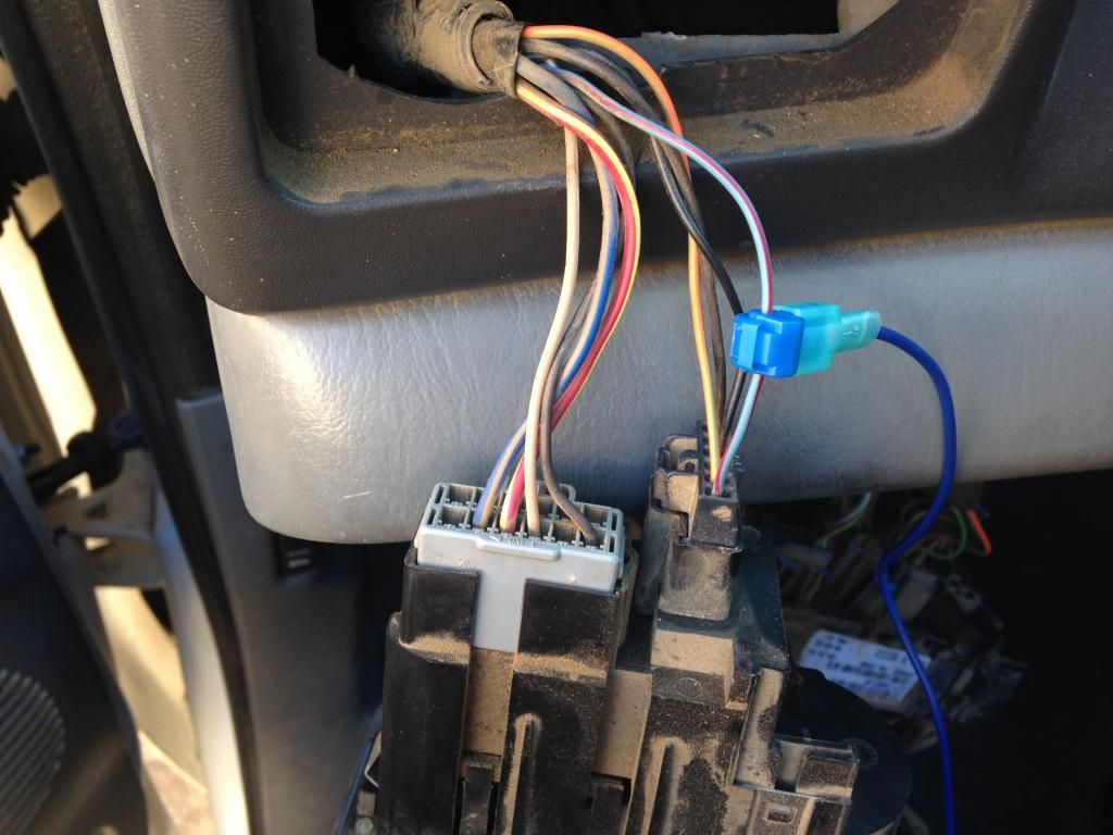 My upfitter switch install on a 2003 superduty - Ford Truck Enthusiasts ...