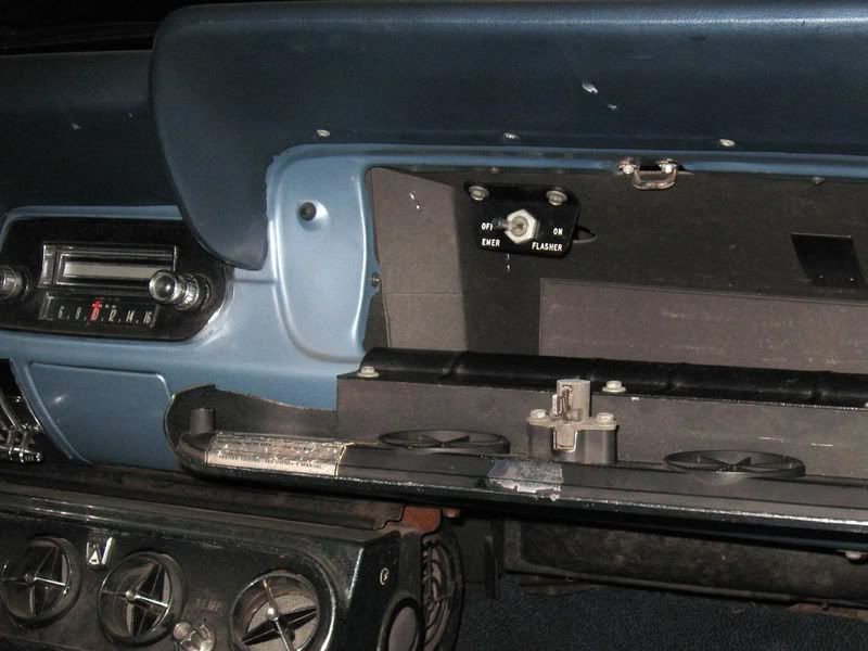 1966 Ford mustang emergency flasher switch #10