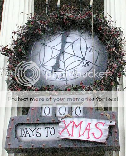 Static: - Haunted Mansion Holiday Countdown Clock! | Halloween Forum