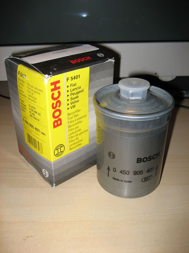 FS: New Bosch CIS Fuel Filter for Golf / Rabbit / Convertible ...