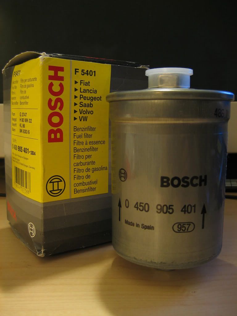 FS: New Bosch CIS Fuel Filter for Golf / Rabbit / Convertible ...