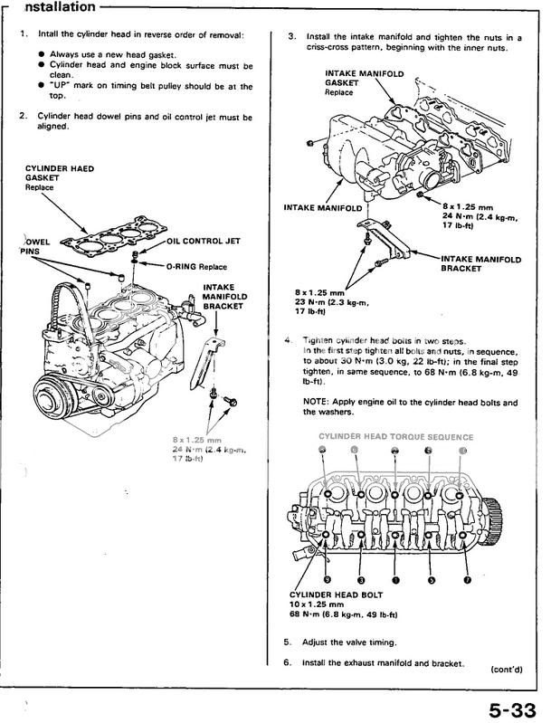 help! i need torque specs!! - Honda-Tech - Honda Forum Discussion