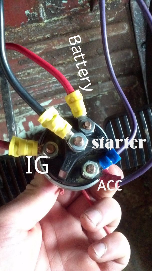 Starter wiring issues | IH8MUD Forum small engine voltage regulator wiring diagram 