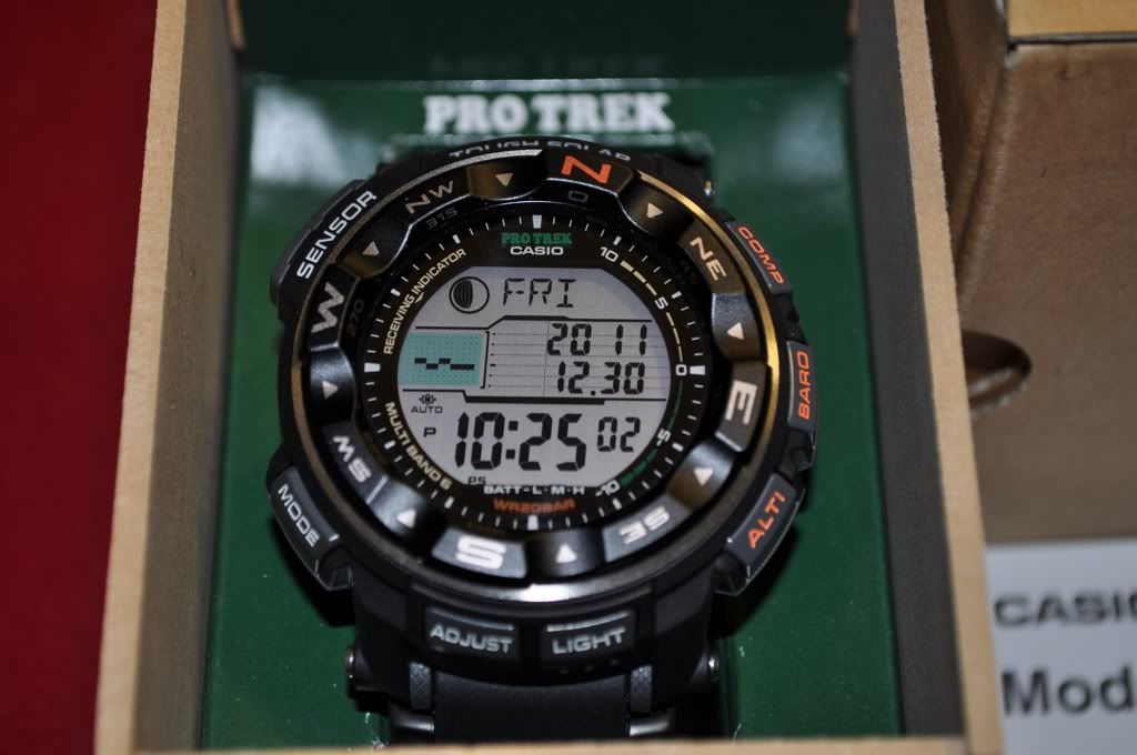 casio protrek prw 2500 replacement band