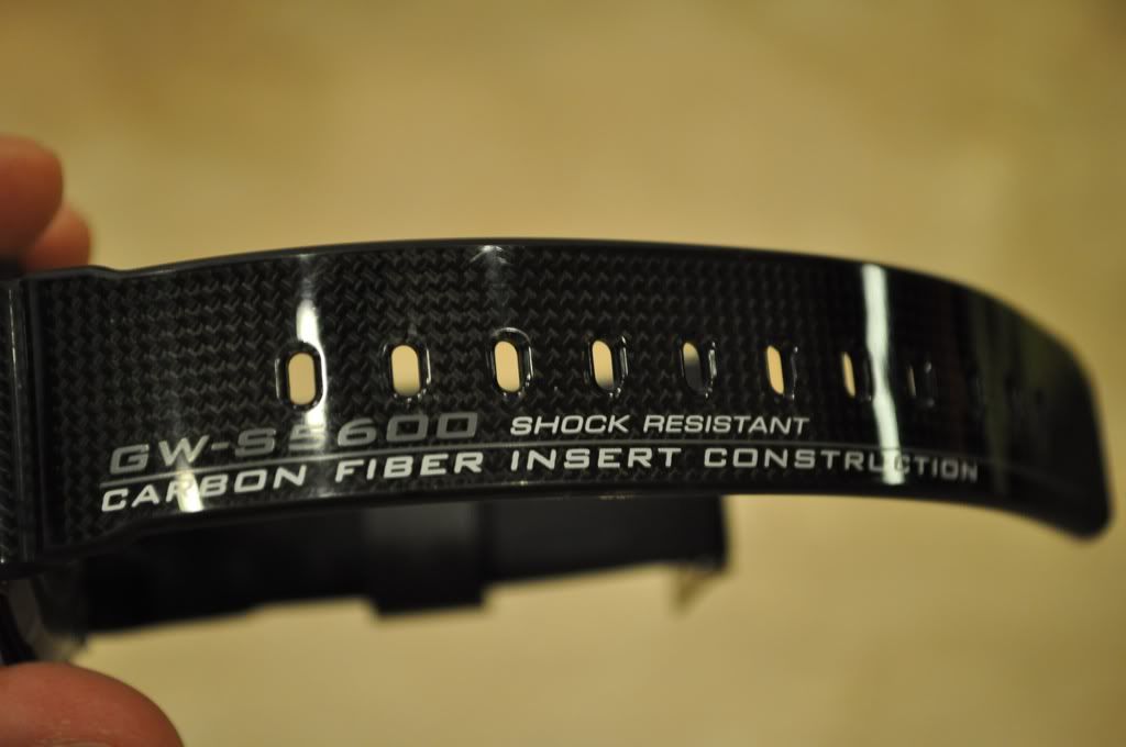 casio carbon fiber multiband 6