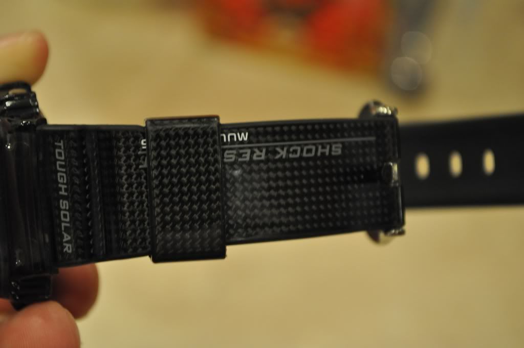 casio carbon fiber multiband 6
