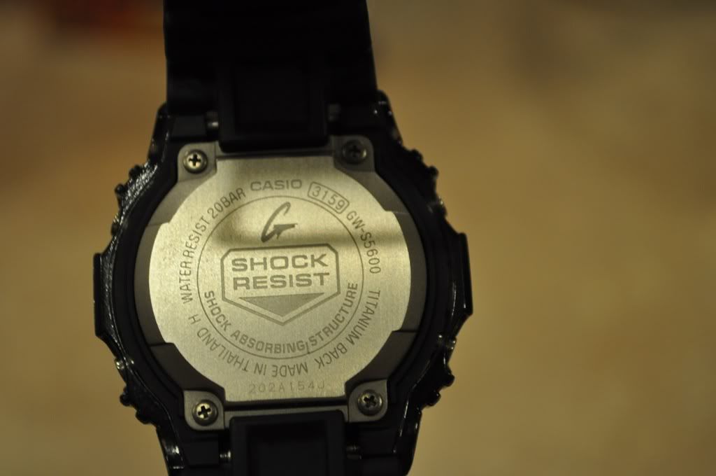 casio g shock carbon fiber multiband 6