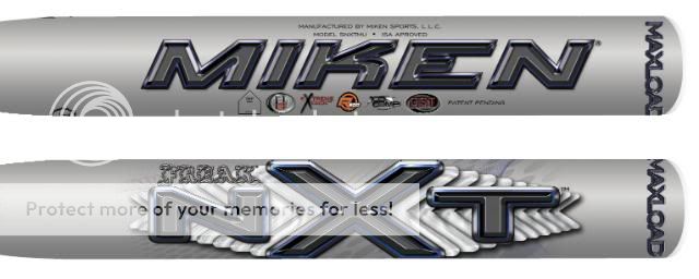 2013 Miken Freak NXT Maxload 34/30 Softball Bat USSSA   SNXTMU  