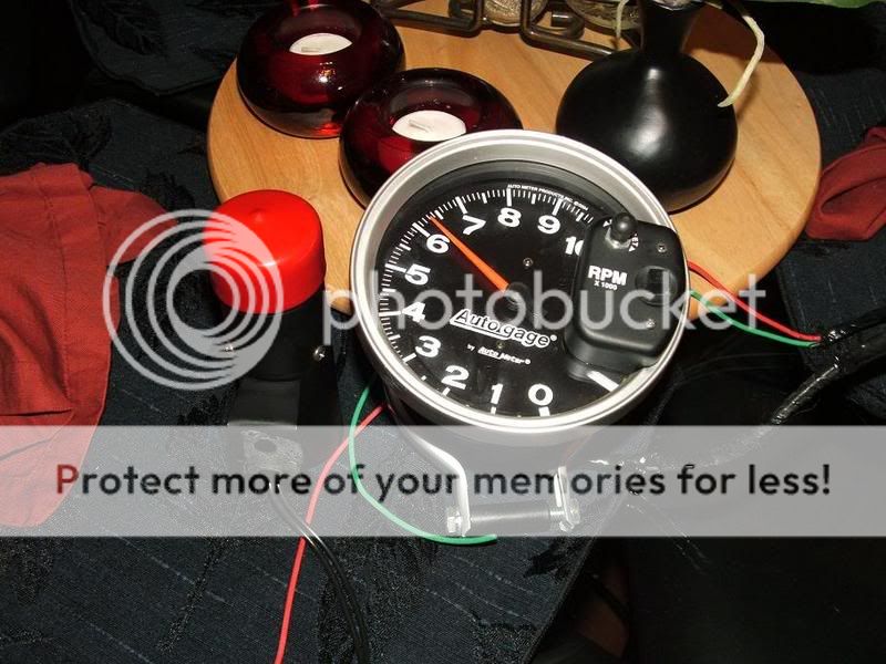 autometer tach and shift light Tampa Racing