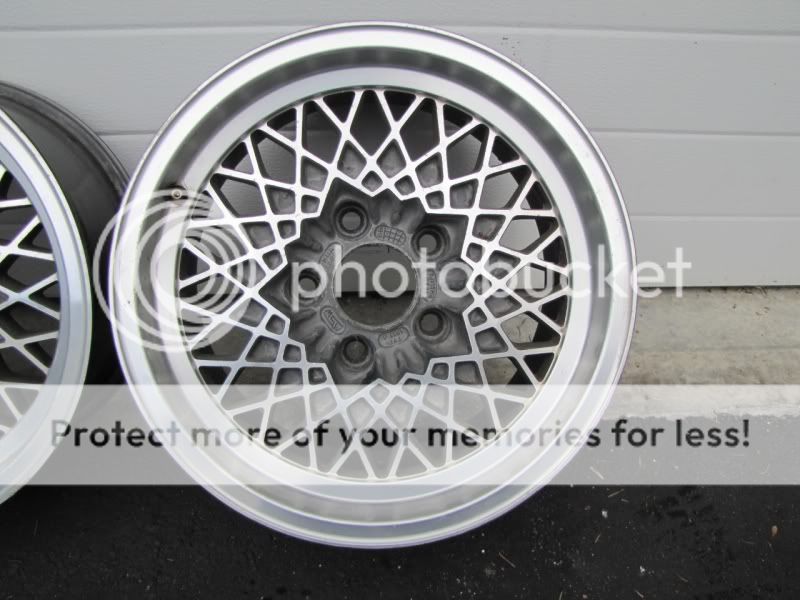 15x7 MSW mesh wheels