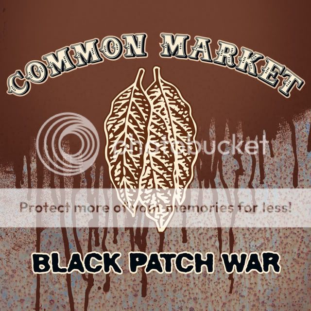 Обложка Black Patch War.