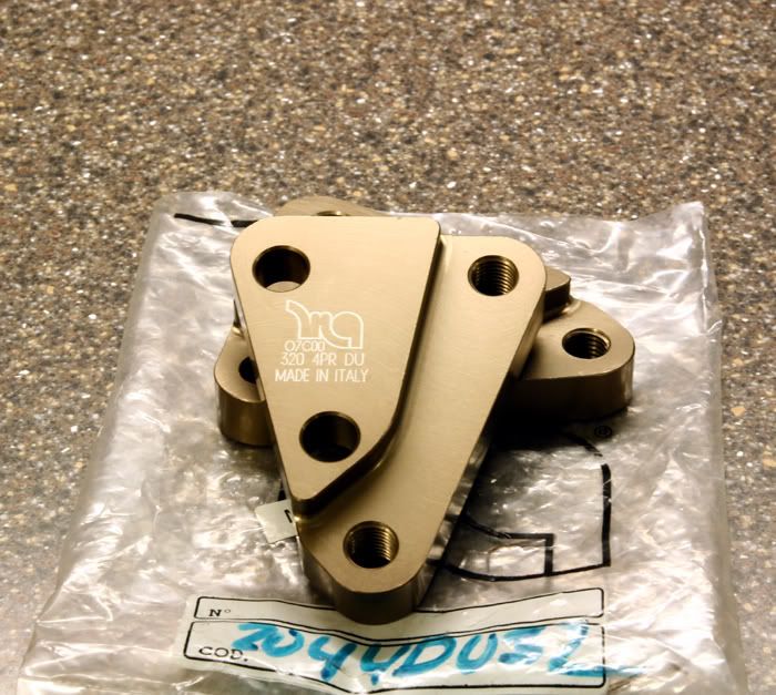 AP Billet 2 Piece Calipers, 65-40mm Adapters, New 1098 Complete Clutch ...