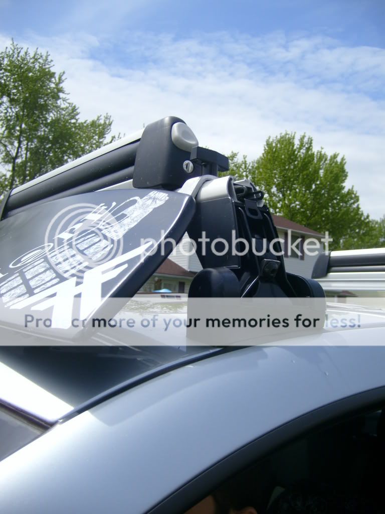 ROOF RACK + Snowboard Attachment (Gti Fitment) IN PA | VW Vortex ...