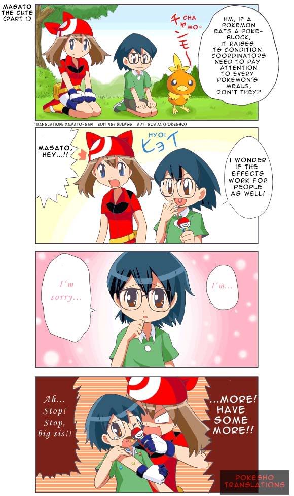 Pokesho 4 Komas! Free Comics in Eng! Please Read!