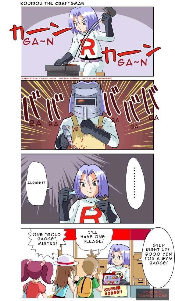 [PokeCommunity.com] Pokesho 4 Komas! Free Comics in Eng! Please Read!