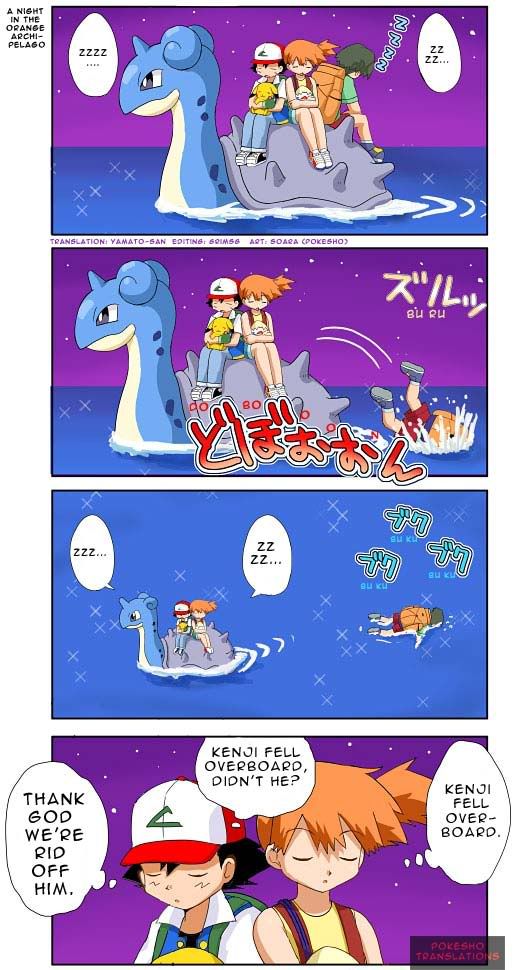 [PokeCommunity.com] Pokesho 4 Komas! Free Comics in Eng! Please Read!