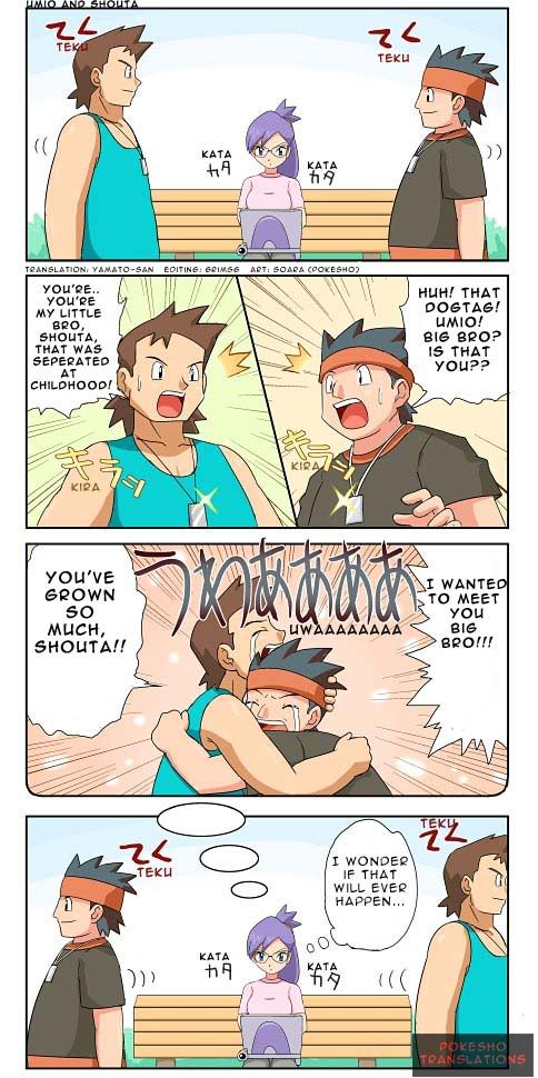 [PokeCommunity.com] Pokesho 4 Komas! Free Comics in Eng! Please Read!