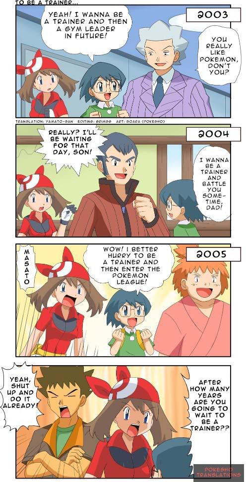 [PokeCommunity.com] Pokesho 4 Komas! Free Comics in Eng! Please Read!