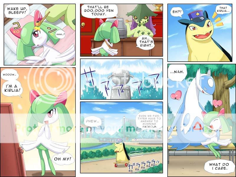Pokemon Doujin translation: The Sir-Knight Experience