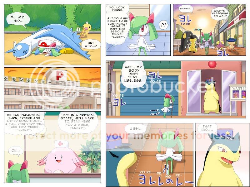Pokemon Doujin translation: The Sir-Knight Experience