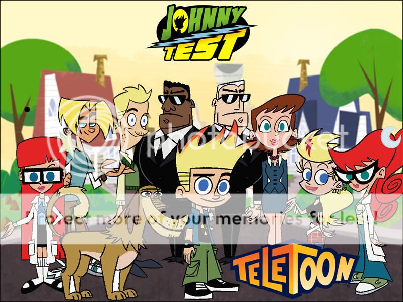 Johnny Test (anime style) | Anime Worlds Unlimited