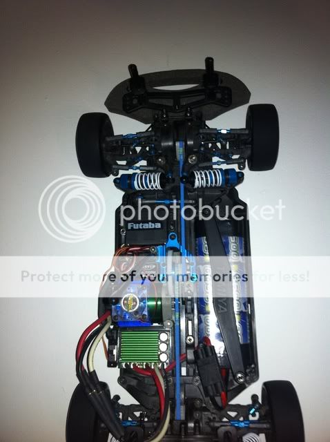 rc touring car setup