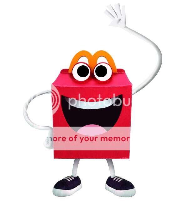 McDonald's reveals new horrifying Happy Meal mascot character, 