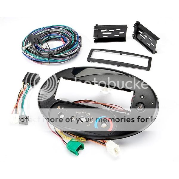 Ford Radio Stereo Install Dash Kit with Wire Harness 2