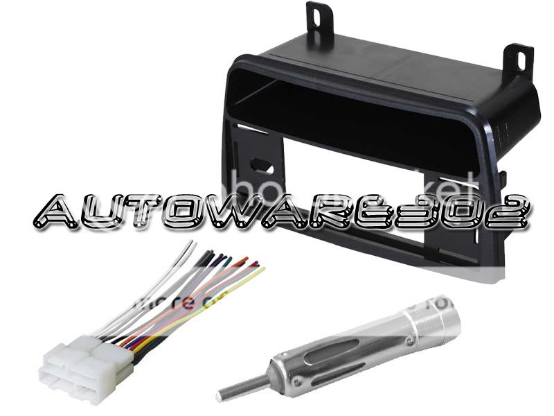 Saturn SL1 SW1 SC1 1995 Stereo/Radio Dash Kit w/Harness  