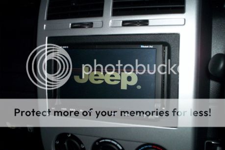 Dodge RAM Pickup 2006 Car Radio Stereo Install Dash Kit