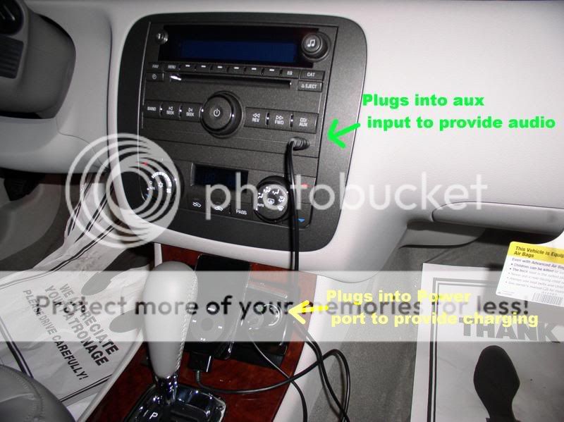 2007 Ford focus stereo aux input #4