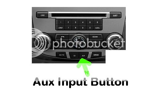 Ford escape aux input not working #5