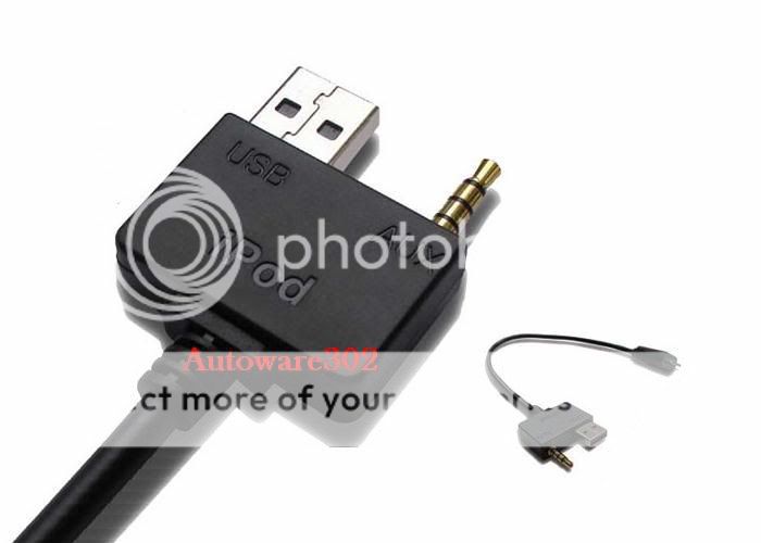  HYUNDAI KIA OEM FACTORY iPOD iPHONE USB AUX INTERFACE ADAPTER CABLE