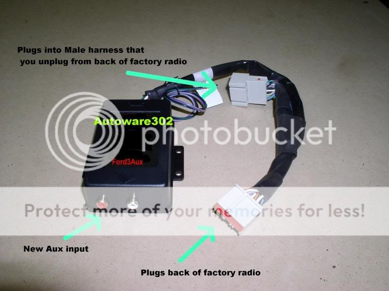 Ipod connector for 2004 ford f150 #2